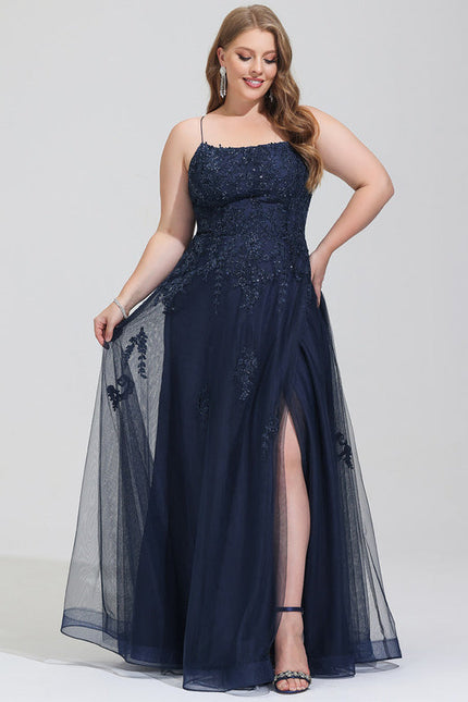 Robe de Soirée Tulle Sombre - gallery 6