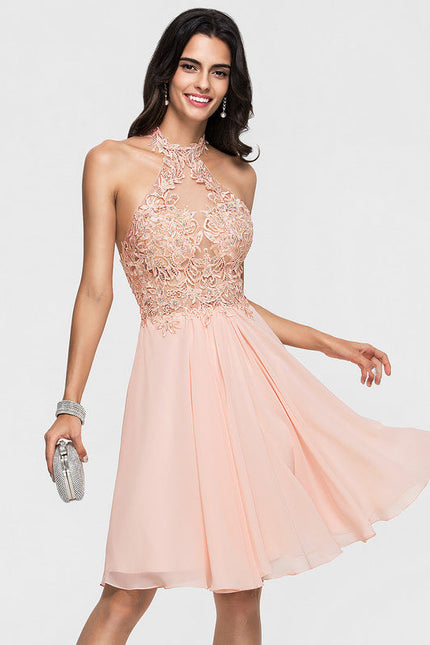 Robe de Soirée Mousseline Couture - gallery 3