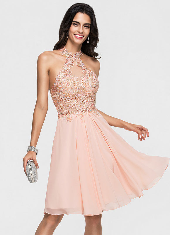 Robe de Soirée Mousseline Couture - gallery 3