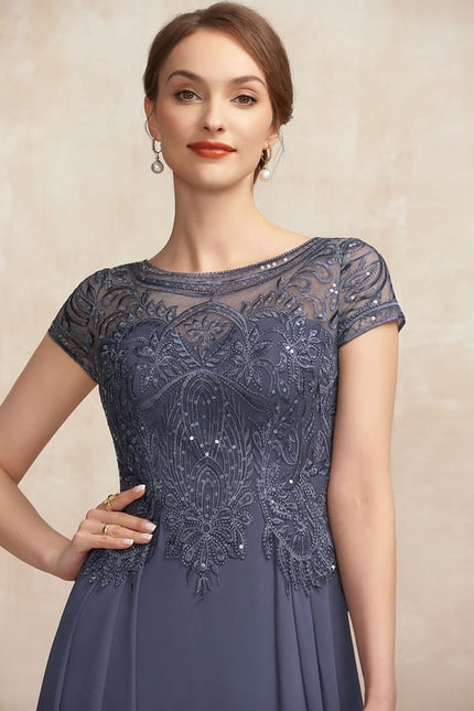 Robe de Soirée Élégance Ondoyante - gallery 1