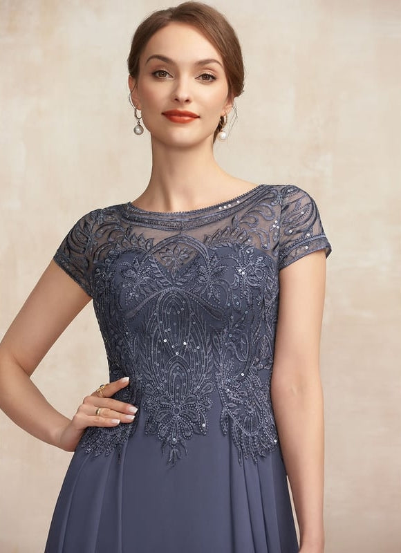 Robe de Soirée Élégance Ondoyante - gallery 1