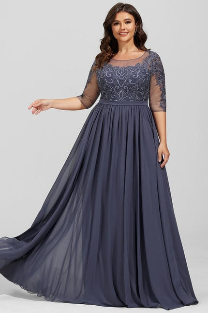 Robe de Soirée Illusion Étoilée - gallery 6