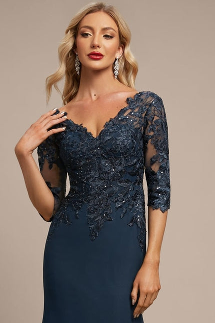 Robe de Soirée Éclat Raffiné - gallery 4