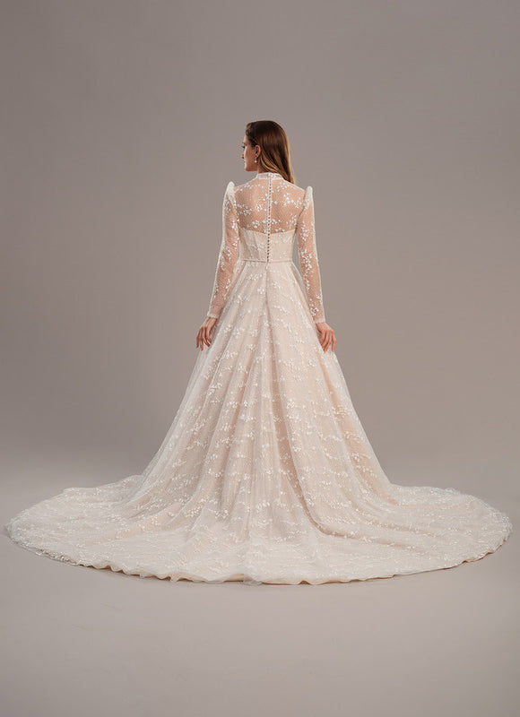 Robe de Soirée Étoile Florale - gallery 5