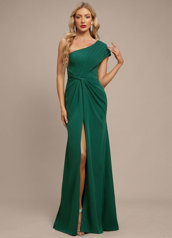 Robe de Soirée Velours Ténébreux