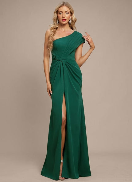 Robe de Soirée Velours Ténébreux