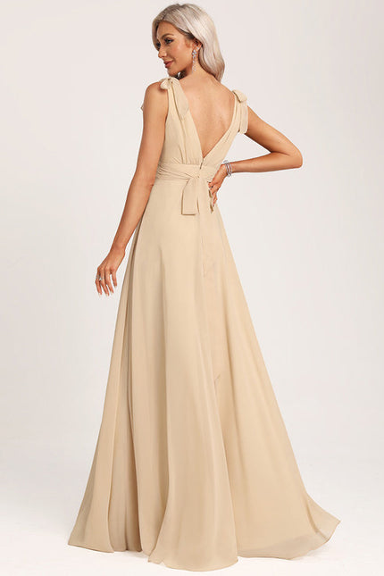 Robe de Soirée Satinée Douceur - gallery 6