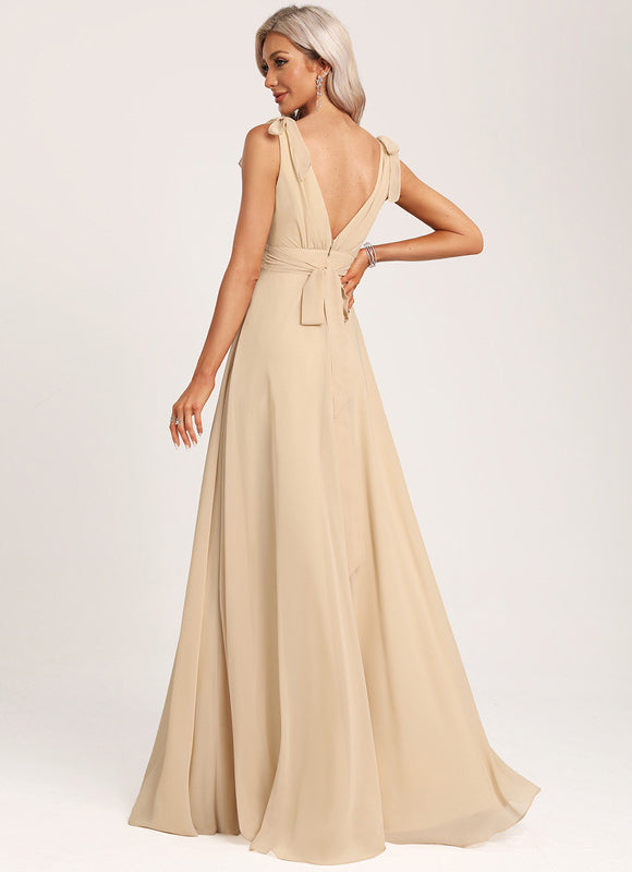 Robe de Soirée Satinée Douceur - gallery 6