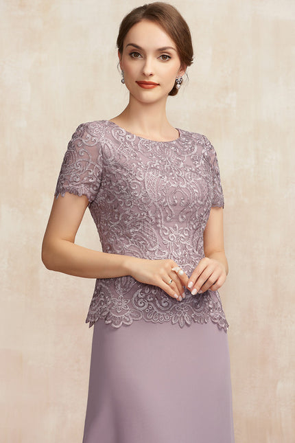 Robe de Soirée Lavande Éthérée - gallery 3