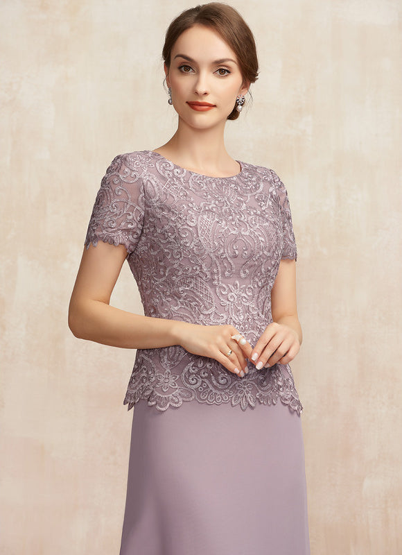 Robe de Soirée Lavande Éthérée - gallery 3