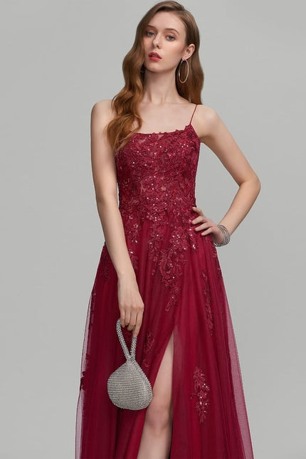 Robe de Soirée Glamour Tulle Chic - gallery 2