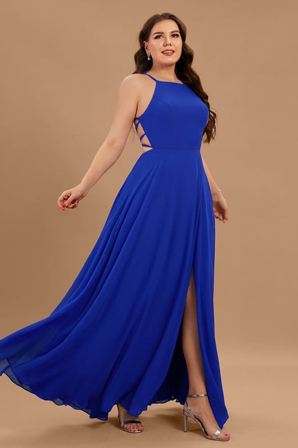 Robe de Soirée Bleu Serein - gallery 5