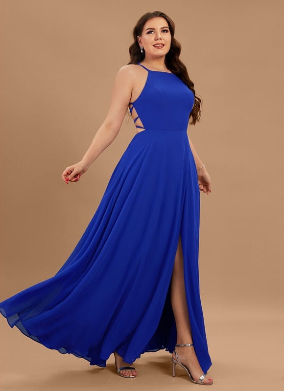 Robe de Soirée Bleu Serein - gallery 5