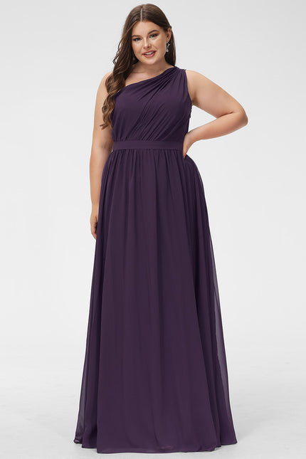 Robe de Soirée Asymétrique Fluide - gallery 4