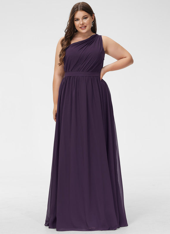 Robe de Soirée Asymétrique Fluide - gallery 4
