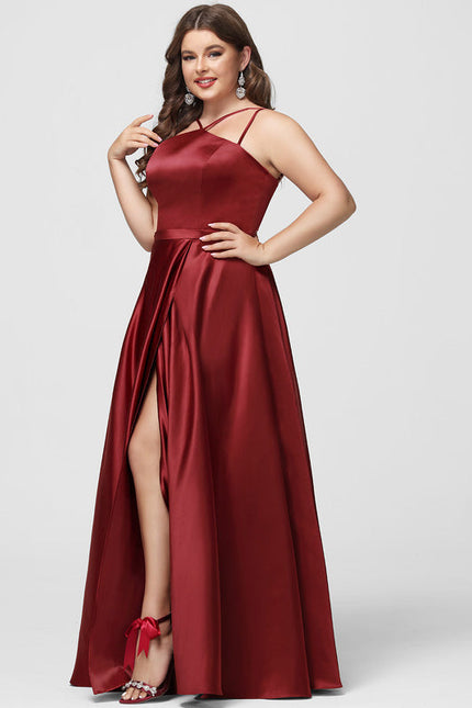 Robe de Soirée Satin Chic - gallery 7