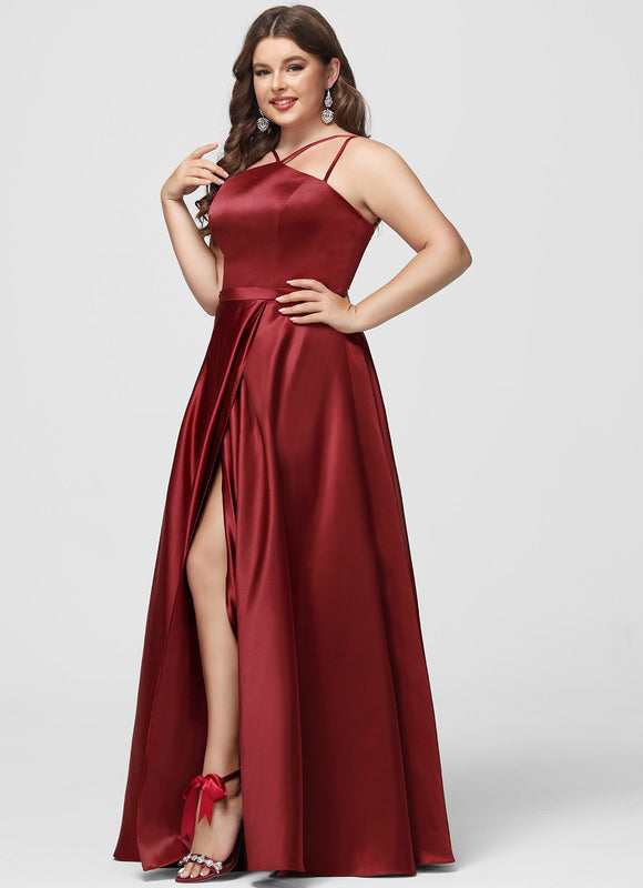 Robe de Soirée Satin Chic - gallery 7