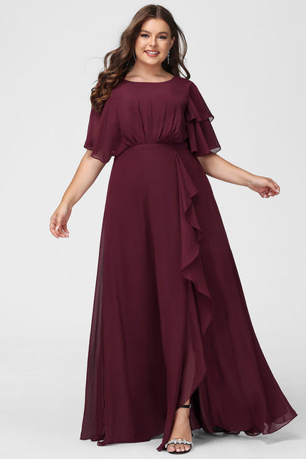 Robe de Soirée Vert Émeraude Chic - gallery 6