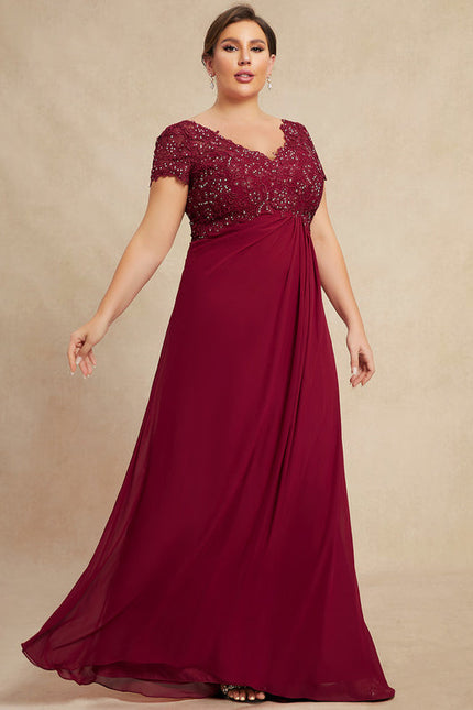 Robe de Soirée Viscose Élégante - gallery 9