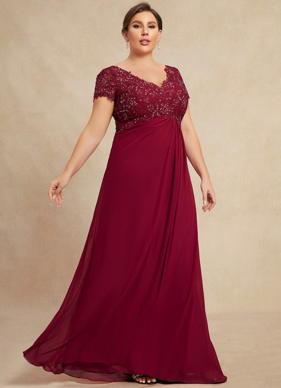 Robe de Soirée Viscose Élégante - gallery 9