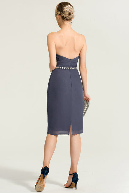 Robe de Soirée Élégante Mousseline - gallery 3