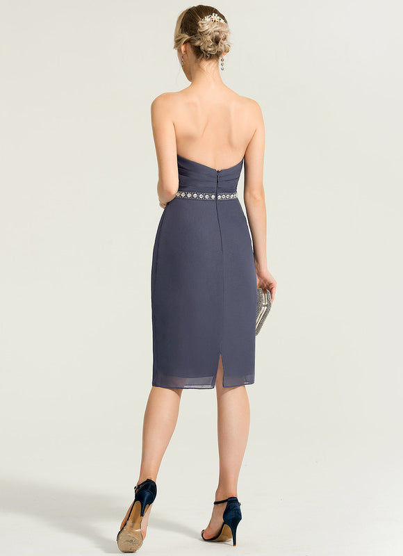 Robe de Soirée Élégante Mousseline - gallery 3