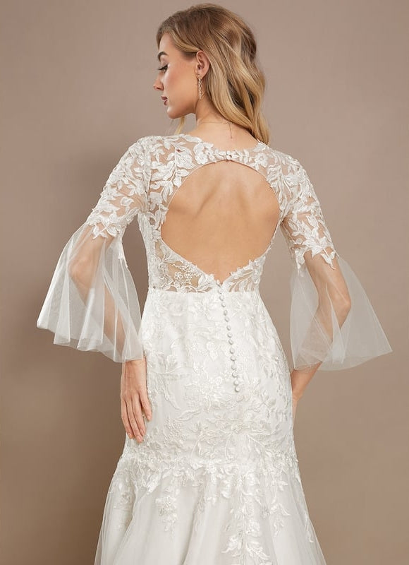 Robe de Soirée Éclat De Tulle - gallery 4