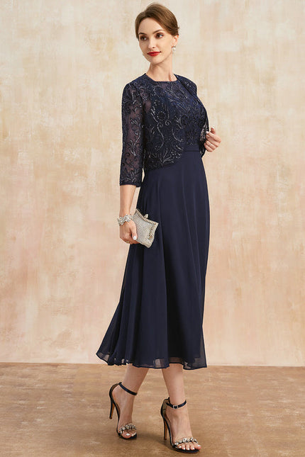 Robe de Soirée Nuit Opulente - gallery 3
