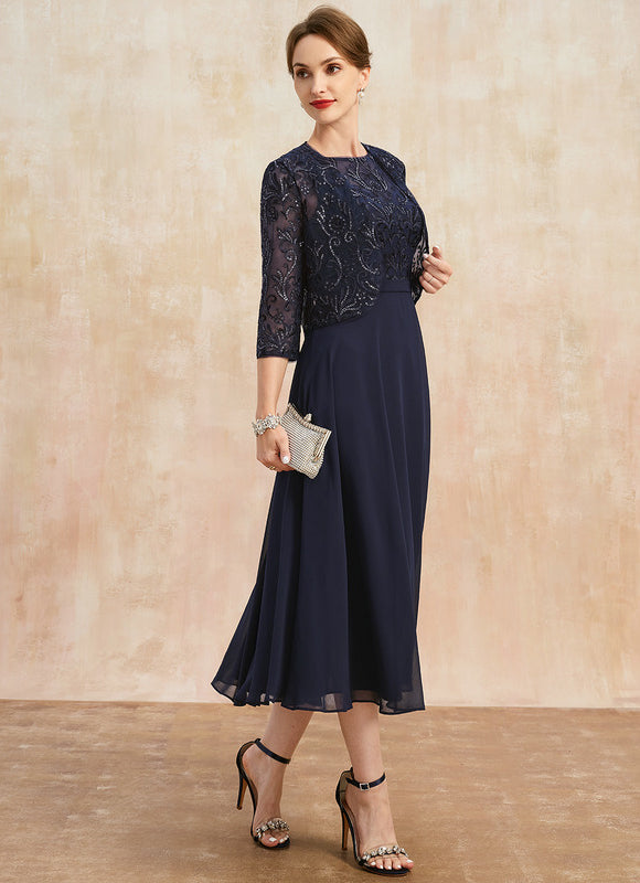 Robe de Soirée Nuit Opulente - gallery 3