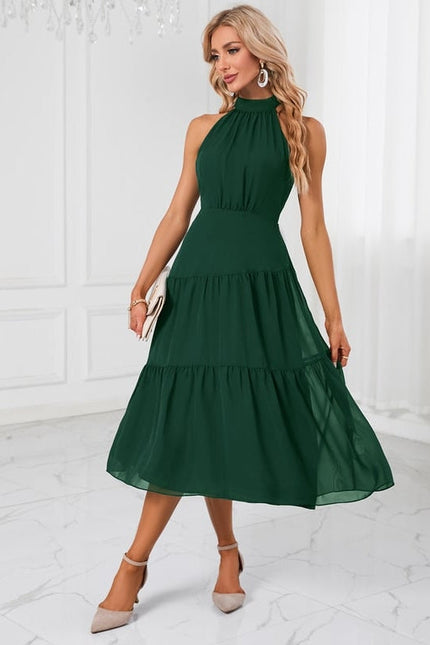 Robe de Soirée Nuit Marine Chic - gallery 7