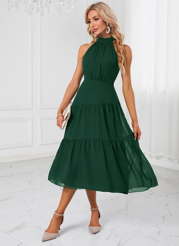 Robe de Soirée Nuit Marine Chic - gallery 7