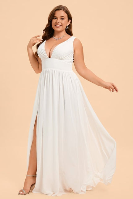 Robe de Soirée Fluide Éthérée - gallery 9