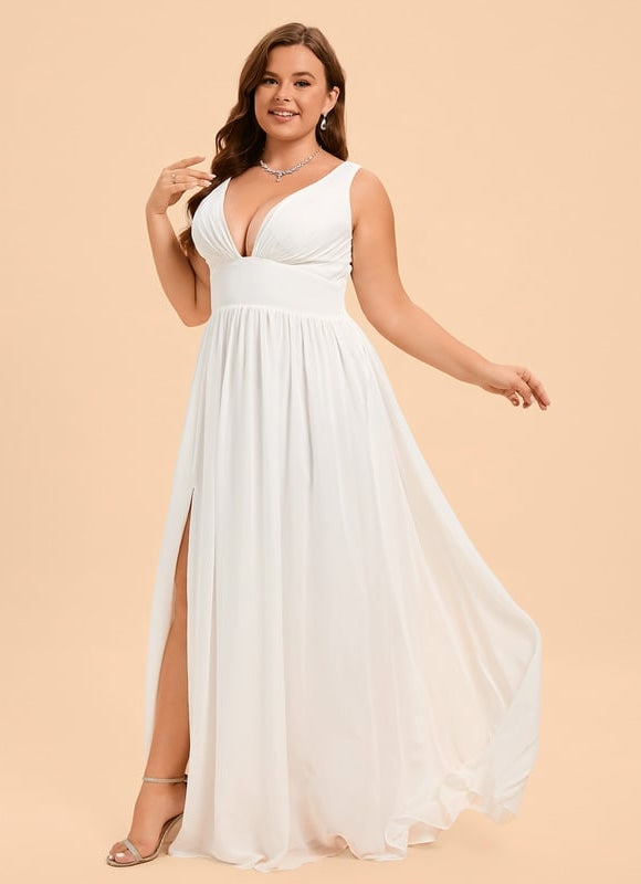 Robe de Soirée Fluide Éthérée - gallery 9