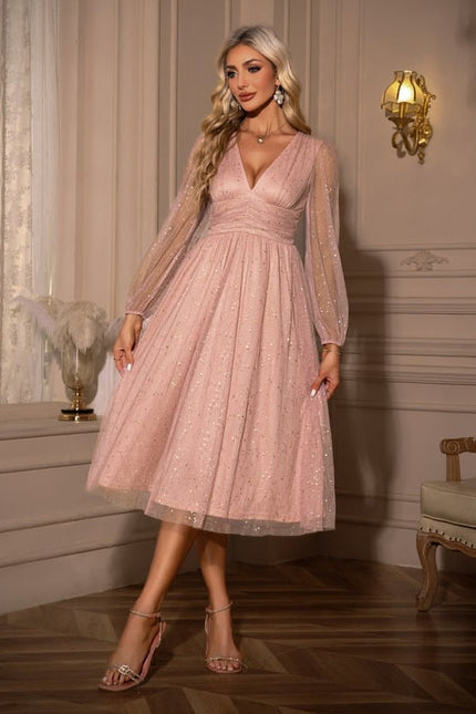 Robe de Soirée Tulle Pastel