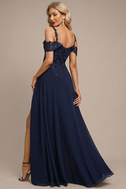 Robe de Soirée Nocturne Élégante - gallery 2