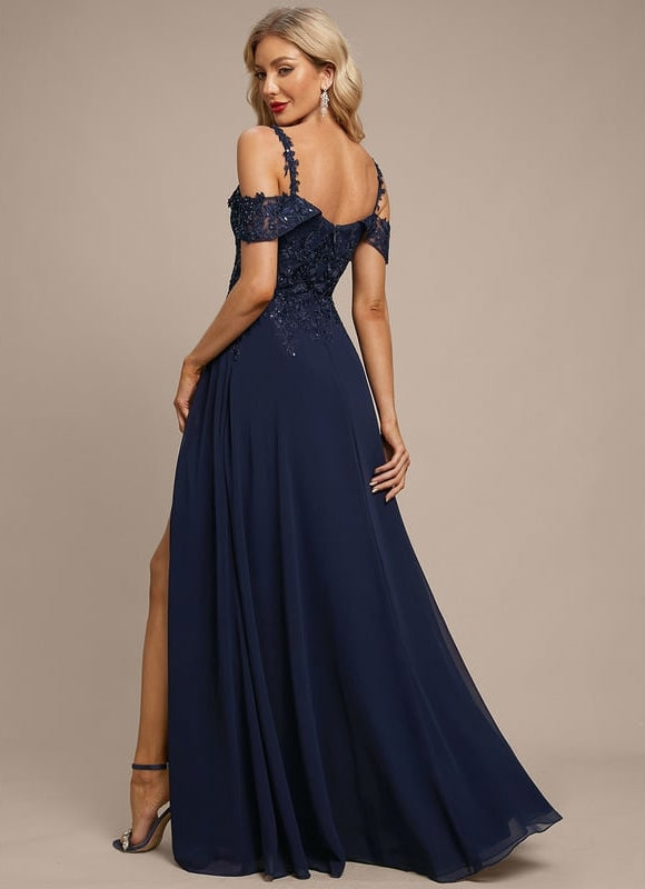 Robe de Soirée Nocturne Élégante - gallery 2