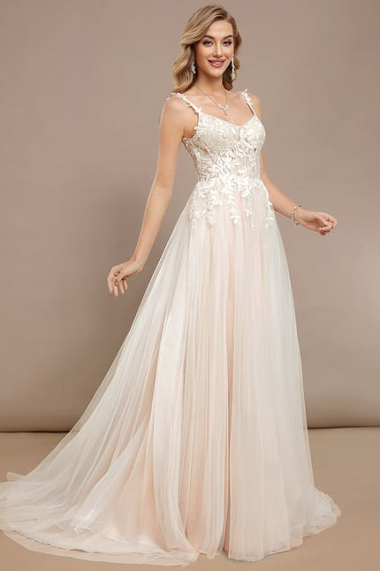 Robe de Soirée Éthérée Florale - gallery 2