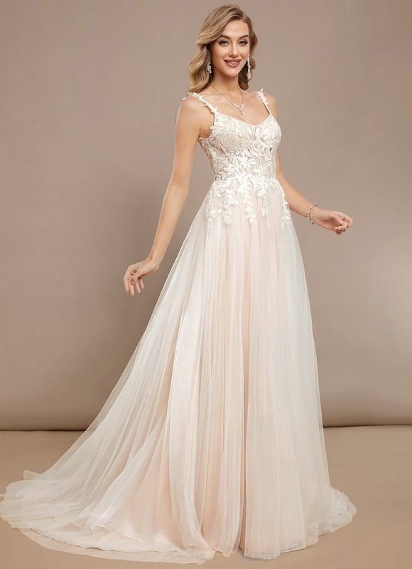 Robe de Soirée Éthérée Florale - gallery 2