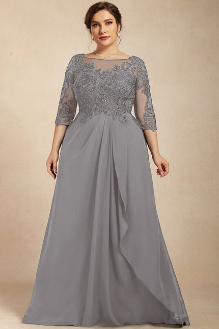 Robe de Soirée Élégance Givrée - gallery 7