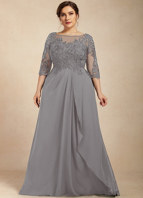 Robe de Soirée Élégance Givrée - gallery 7