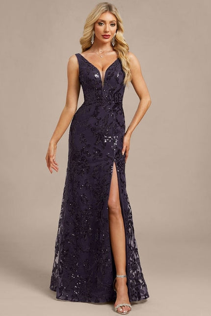 Robe Soirée Plumetis - gallery 6