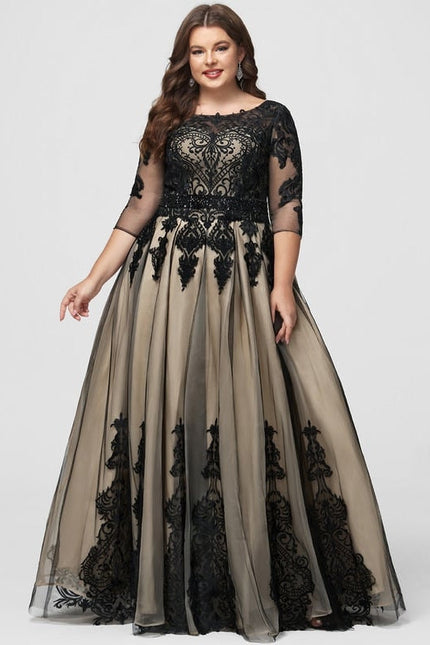 Robe de Soirée Nuit Majestueuse - gallery 4