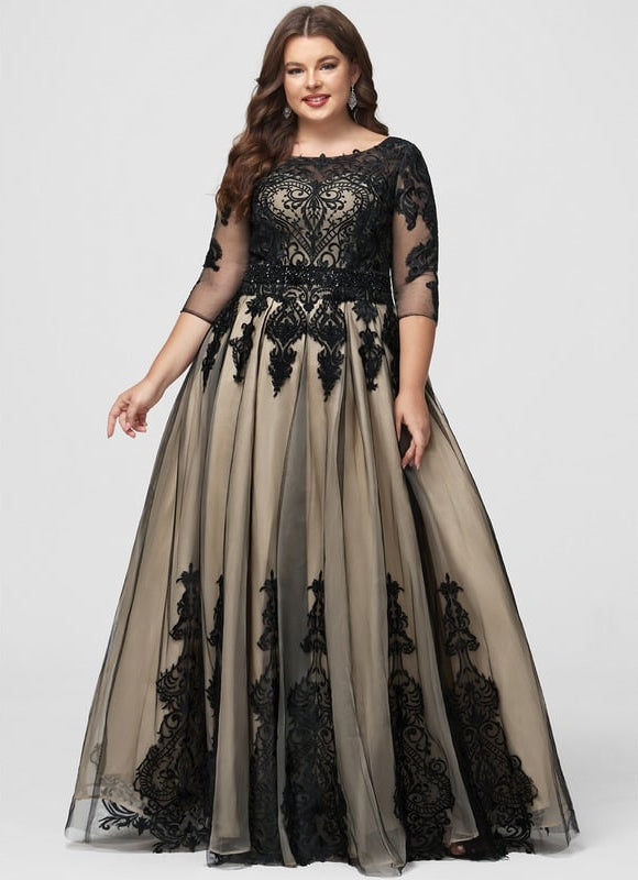 Robe de Soirée Nuit Majestueuse - gallery 4