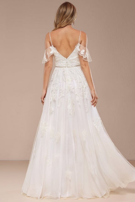 Robe de Soirée Étoile De Tulle - gallery 5