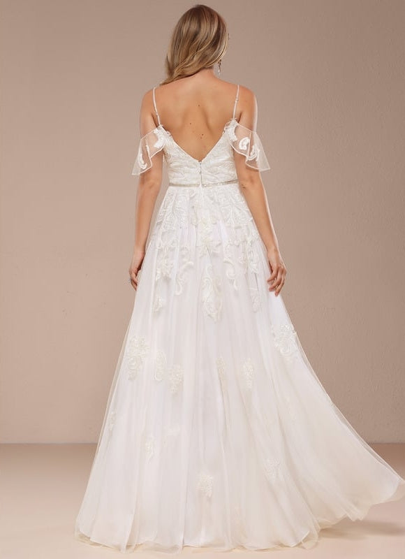 Robe de Soirée Étoile De Tulle - gallery 5
