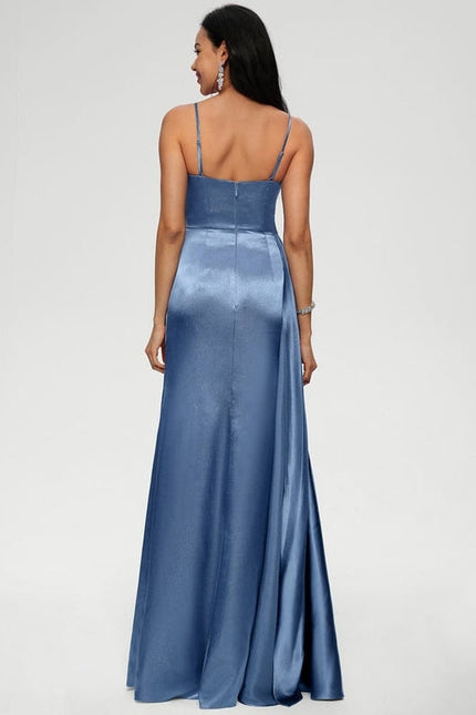 Robe de Soirée Satin Nuit - gallery 2