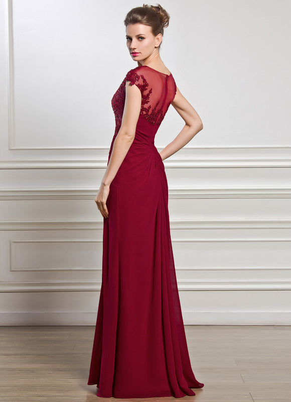 Robe de Soirée Viscose Luxe - gallery 1