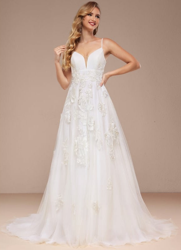 Robe de Soirée Rayonnement Lumineux - gallery 3