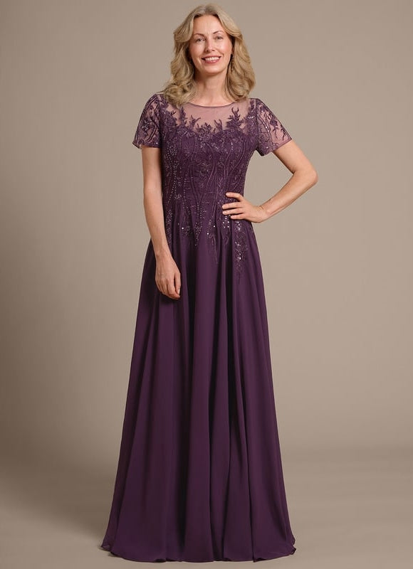 Robe de Soirée Élégante Longue