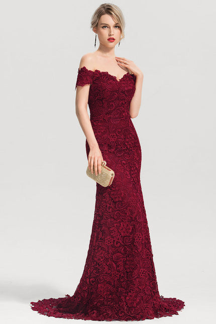 Robe de Soirée Rêve Rubis Envoûtant - gallery 3